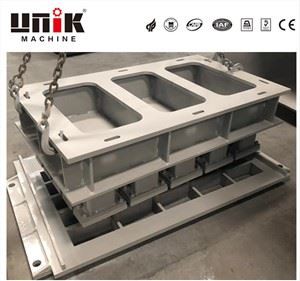 Jamur blok paver baja