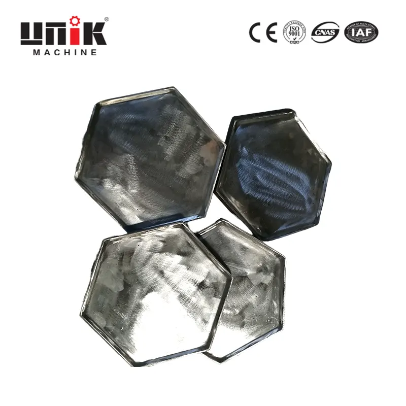 Mesin bata munggah piring cetakan