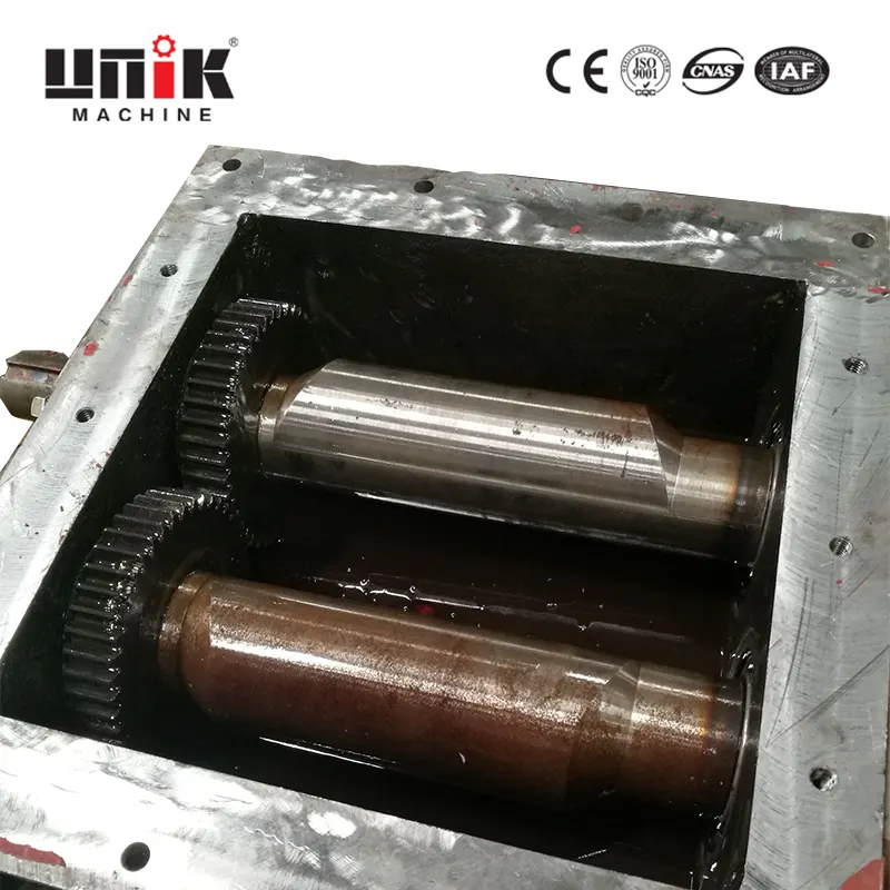 Kothak getaran mesin bata